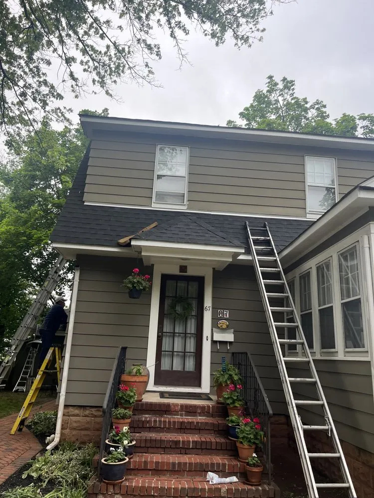 Slide of Lincoln Roofing