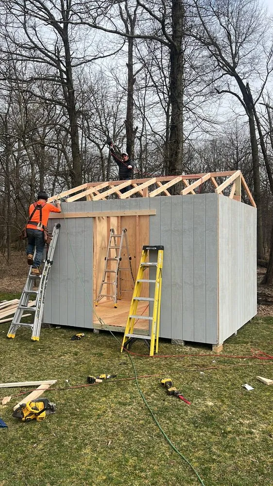 Slide of Lincoln Roofing