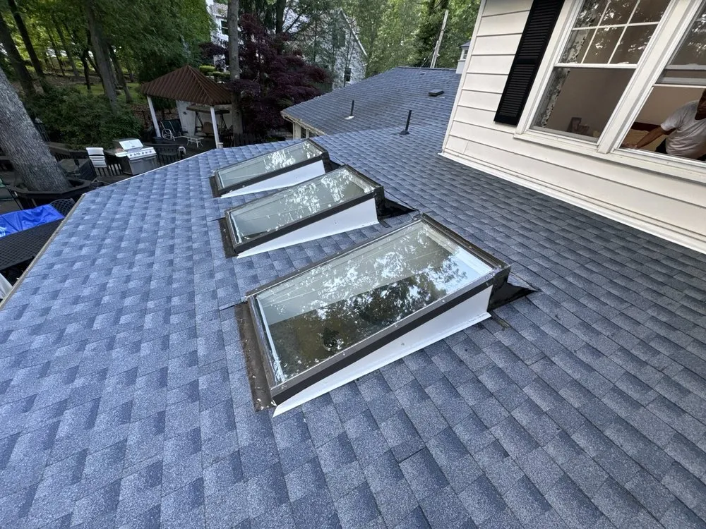 Slide of Lincoln Roofing