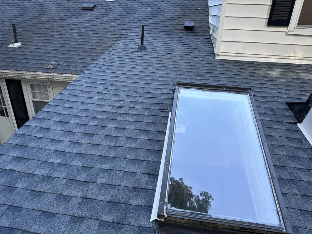 Slide of Lincoln Roofing