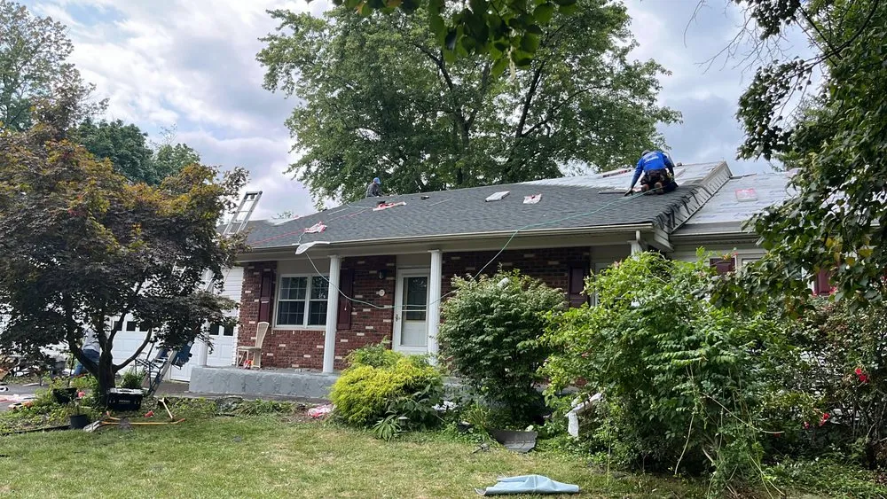 Slide of Lincoln Roofing