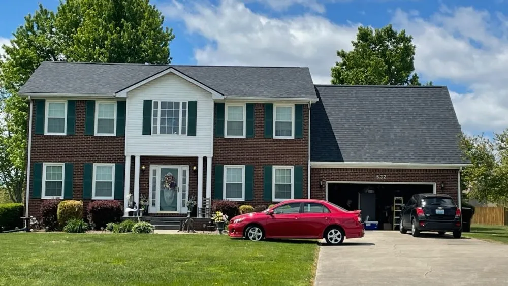 Slide of Lincoln Roofing