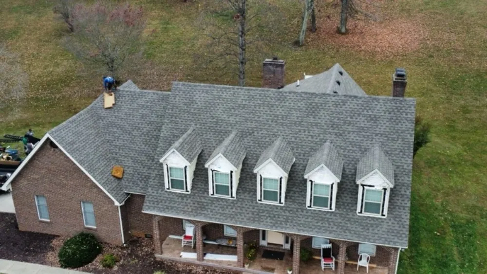 Slide of Lincoln Roofing
