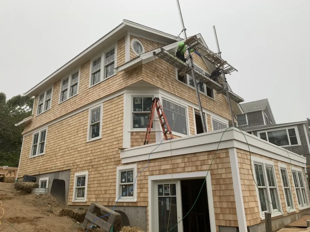 Slide of Lincoln's Construction Remodeling