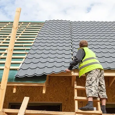 Slide of Lincoln's Construction Remodeling