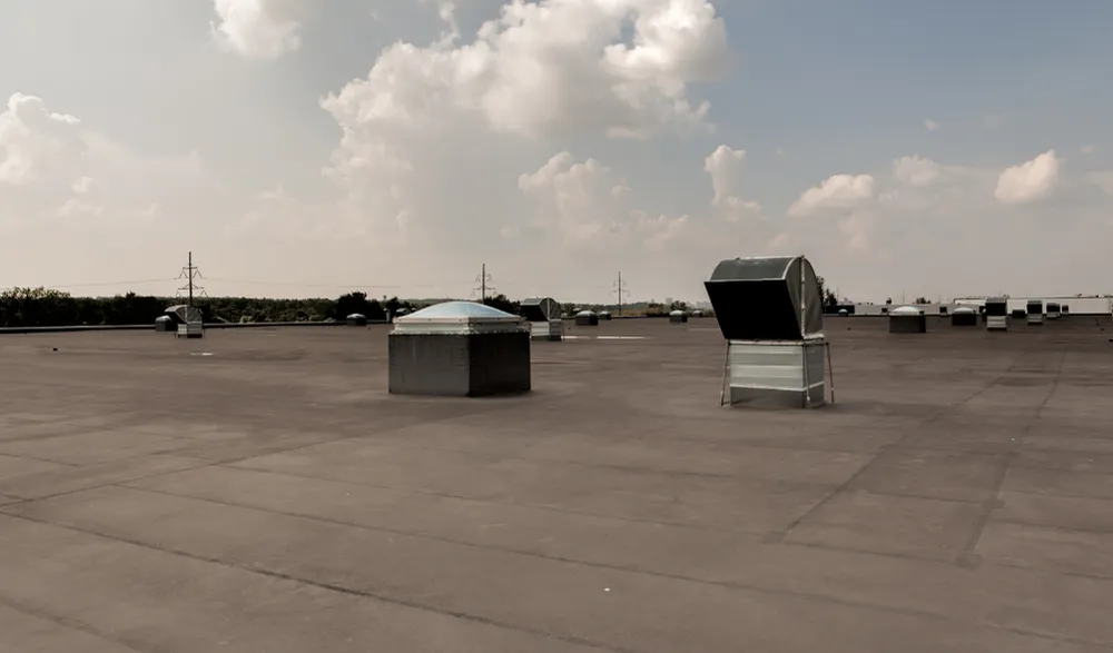 Slide of LINC's Professional Roofing