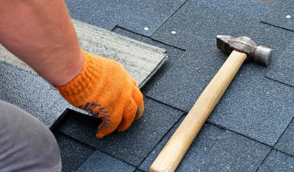 LINC's Professional Roofing Logo