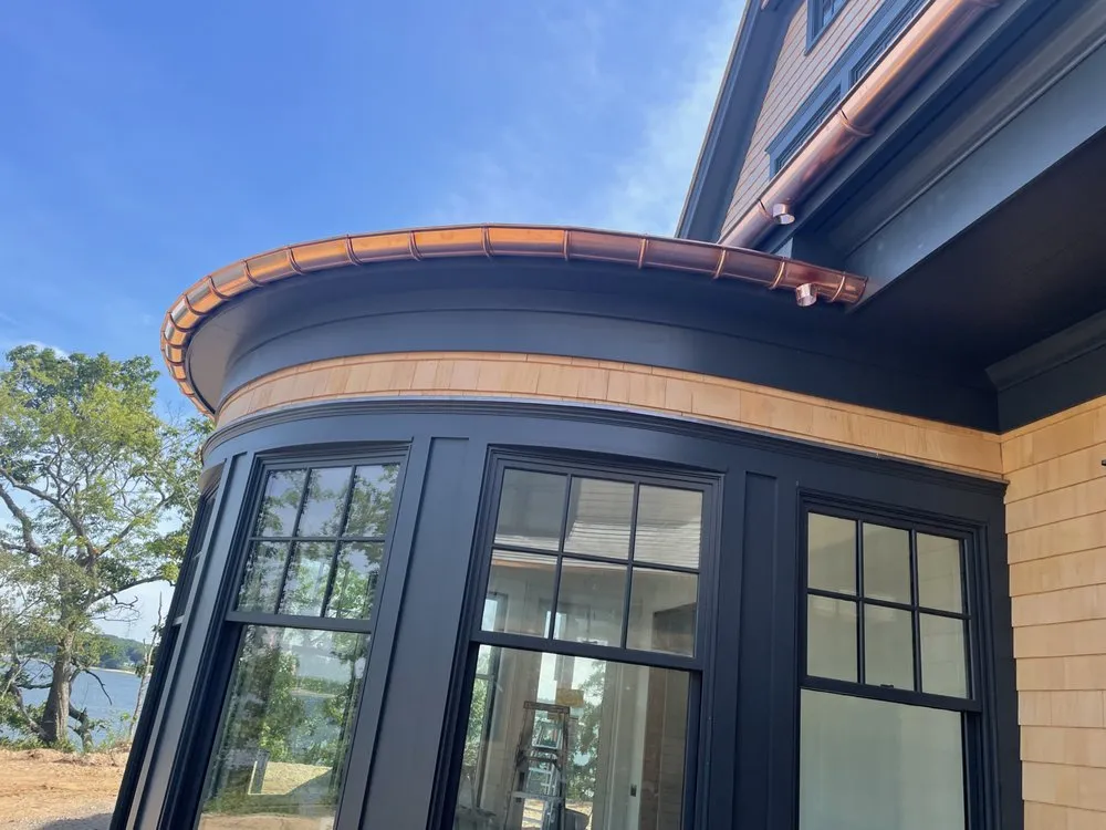 Slide of Lindstadt Seamless Gutters