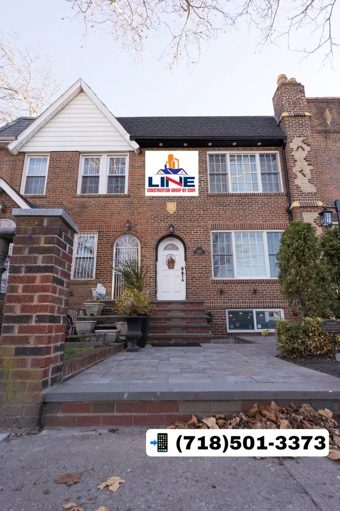 Top-rated shingle roofing service in Flushing, NY by Line Construction Group