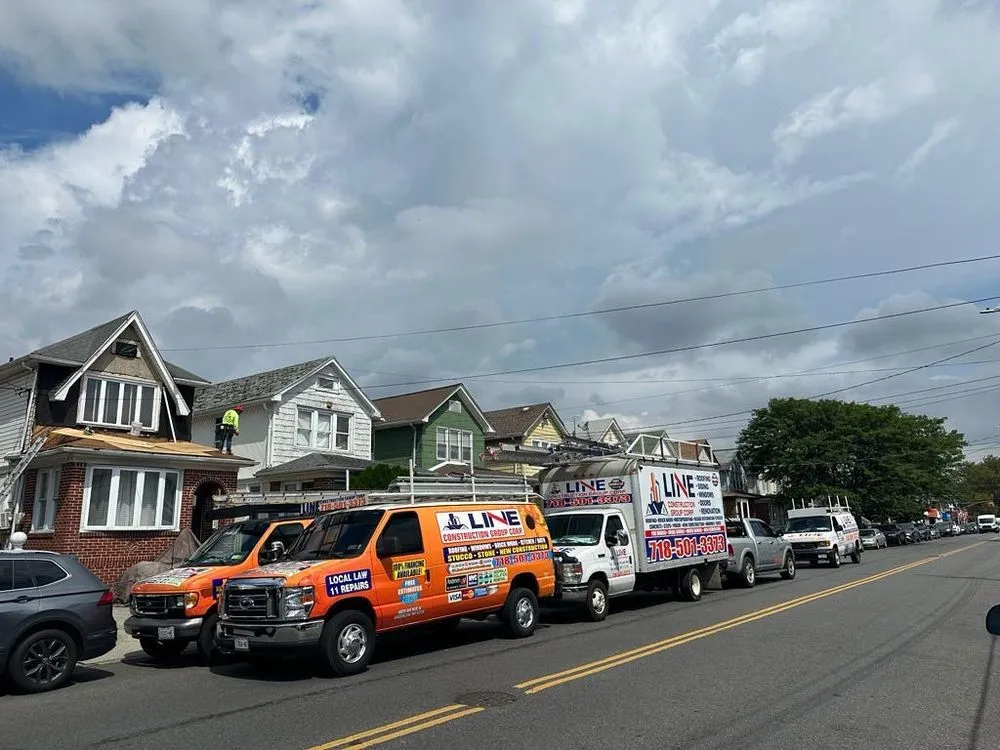 Local storm damage roof repair experts serving Flushing, NY - Line Construction Group