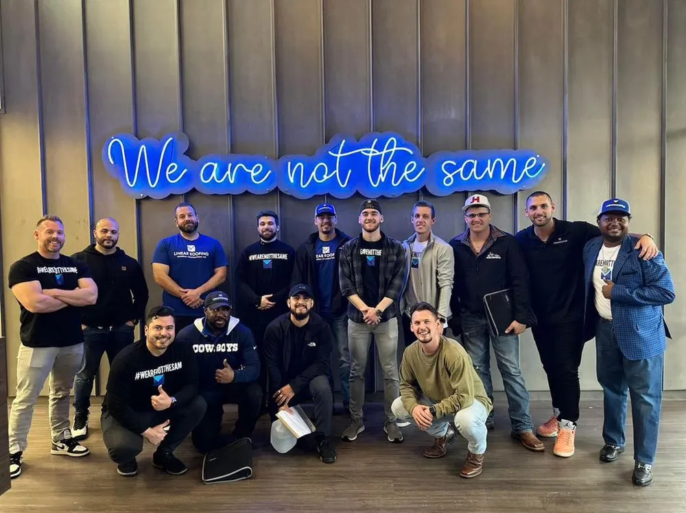 Slide of Linear Roofing