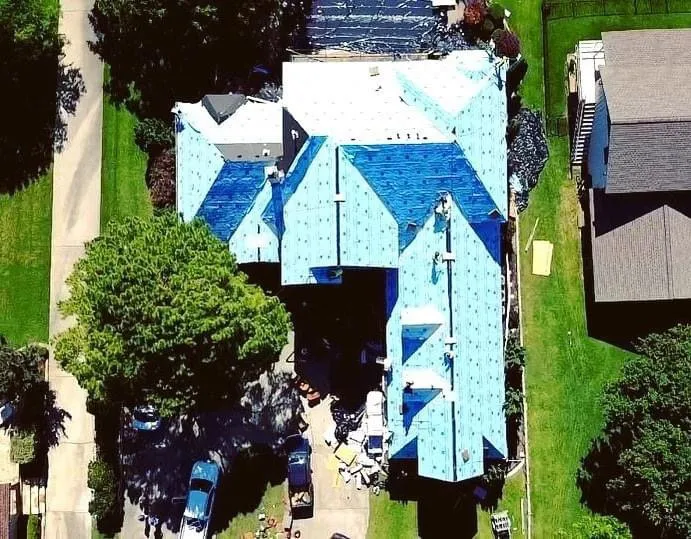 Slide of Linear Roofing