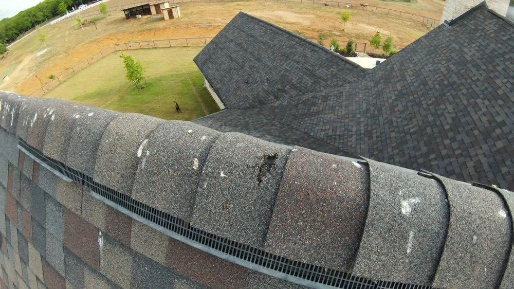 Slide of Linear Roofing