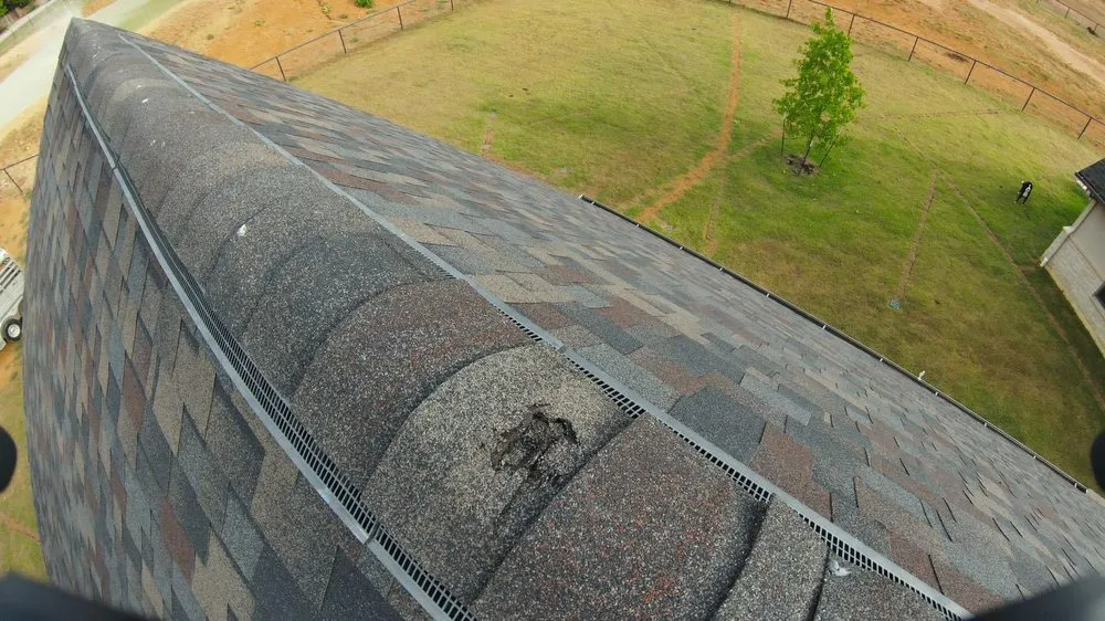 Slide of Linear Roofing