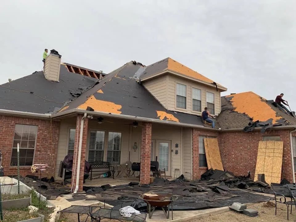 Slide of Linear Roofing