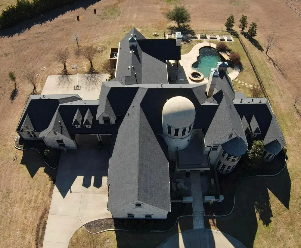 Slide of Linear Roofing