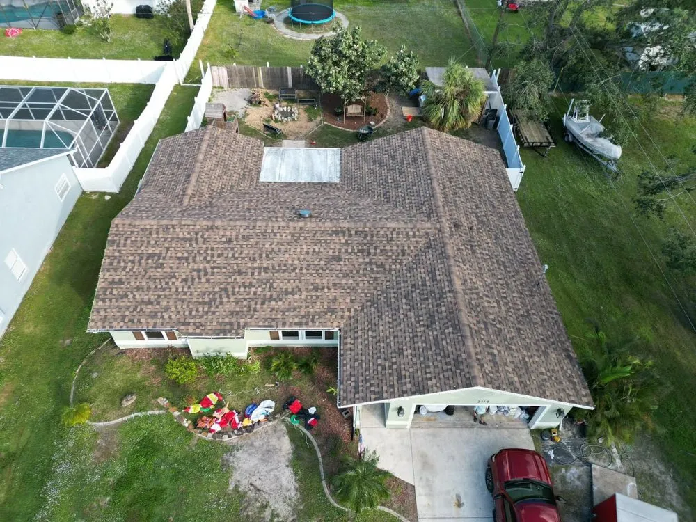 Slide of Linear Roofing