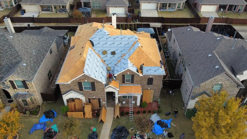 Slide of Linear Roofing