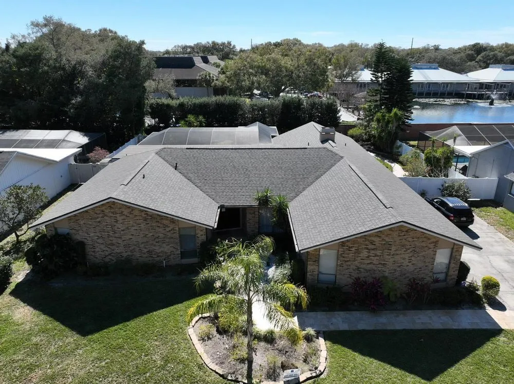 Slide of Linear Roofing