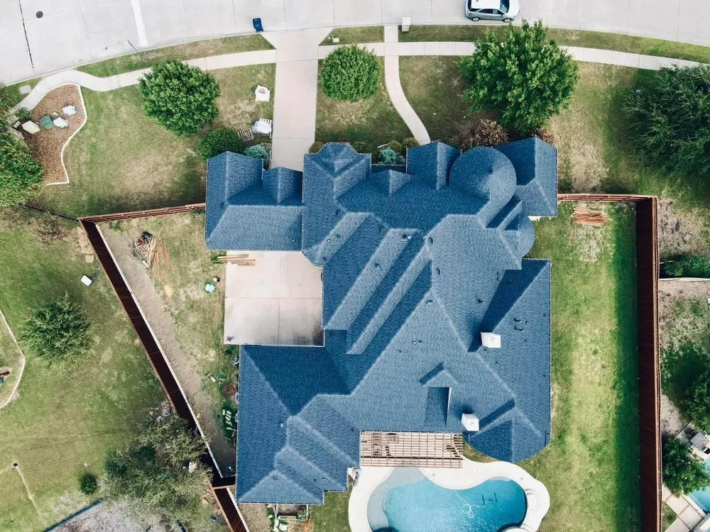 Slide of Linear Roofing