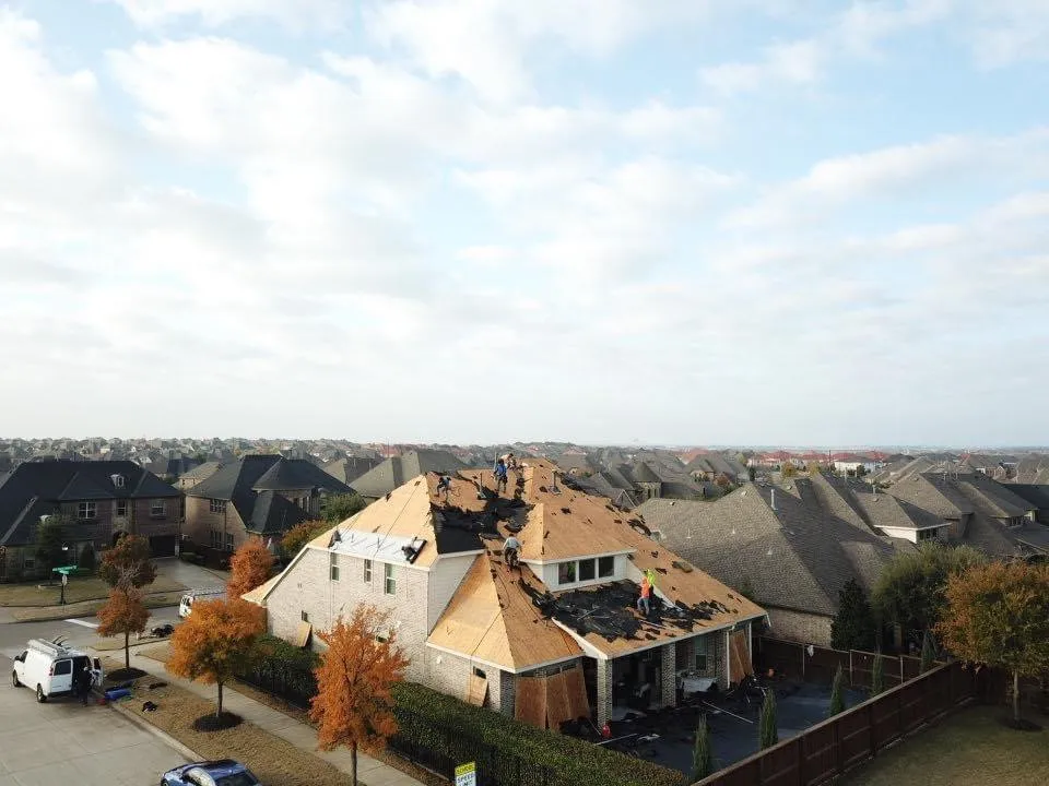 Slide of Linear Roofing