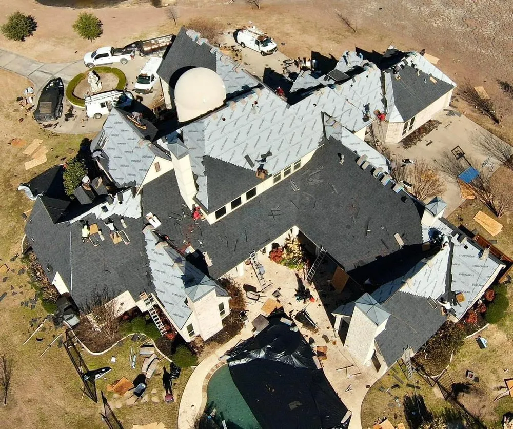 Slide of Linear Roofing