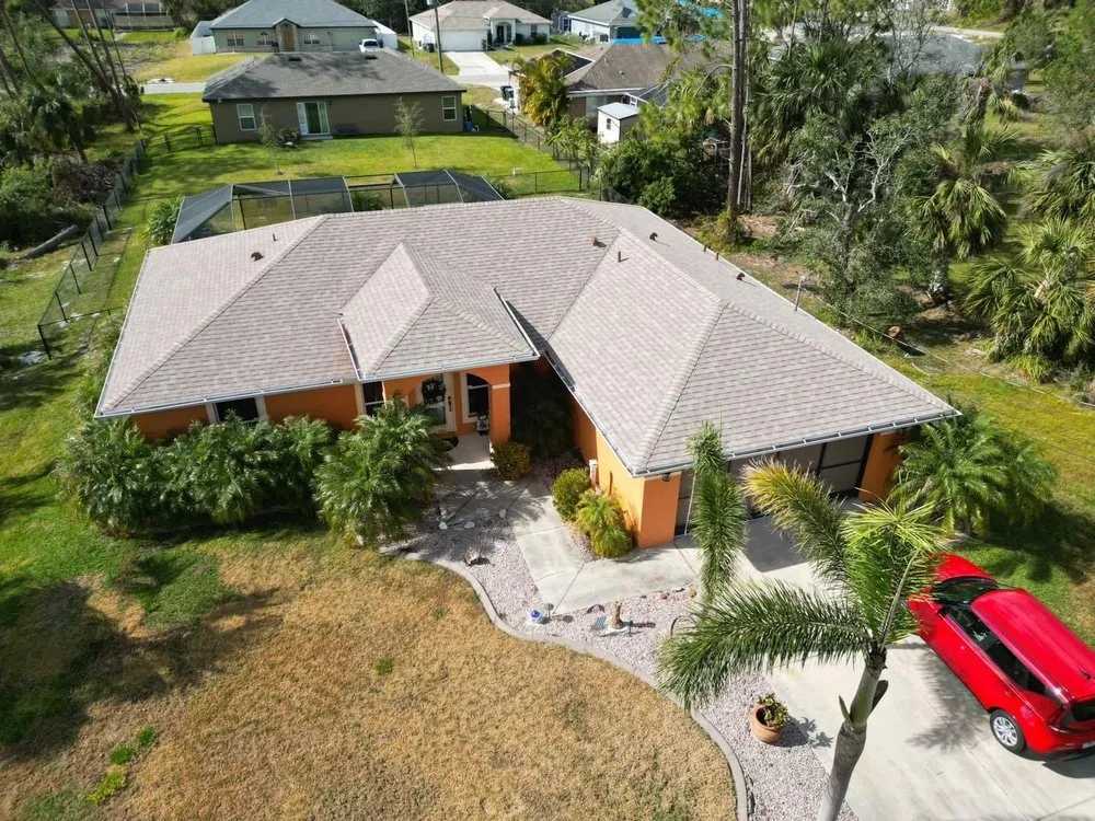 Slide of Linear Roofing