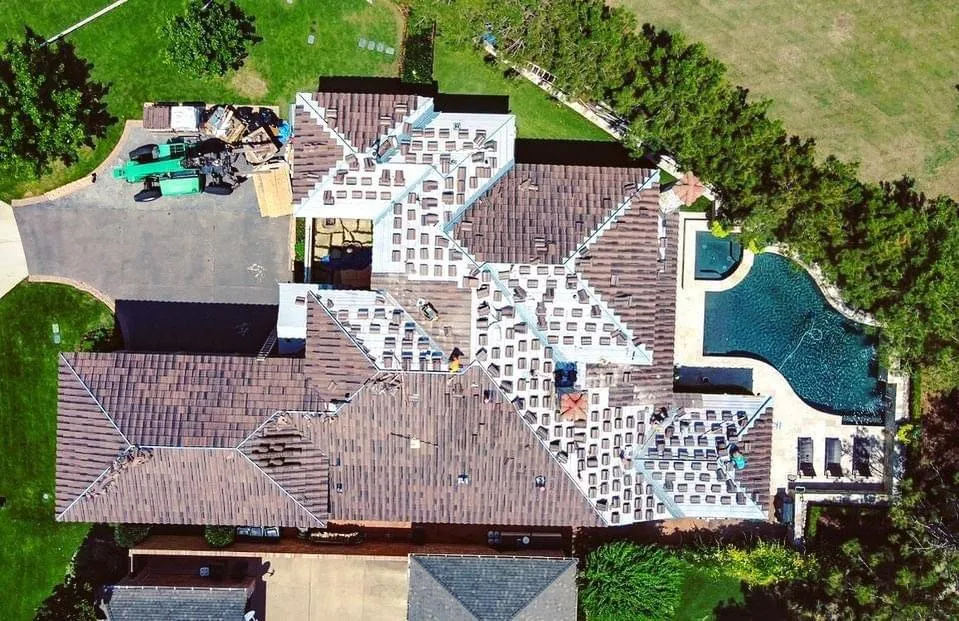 Slide of Linear Roofing