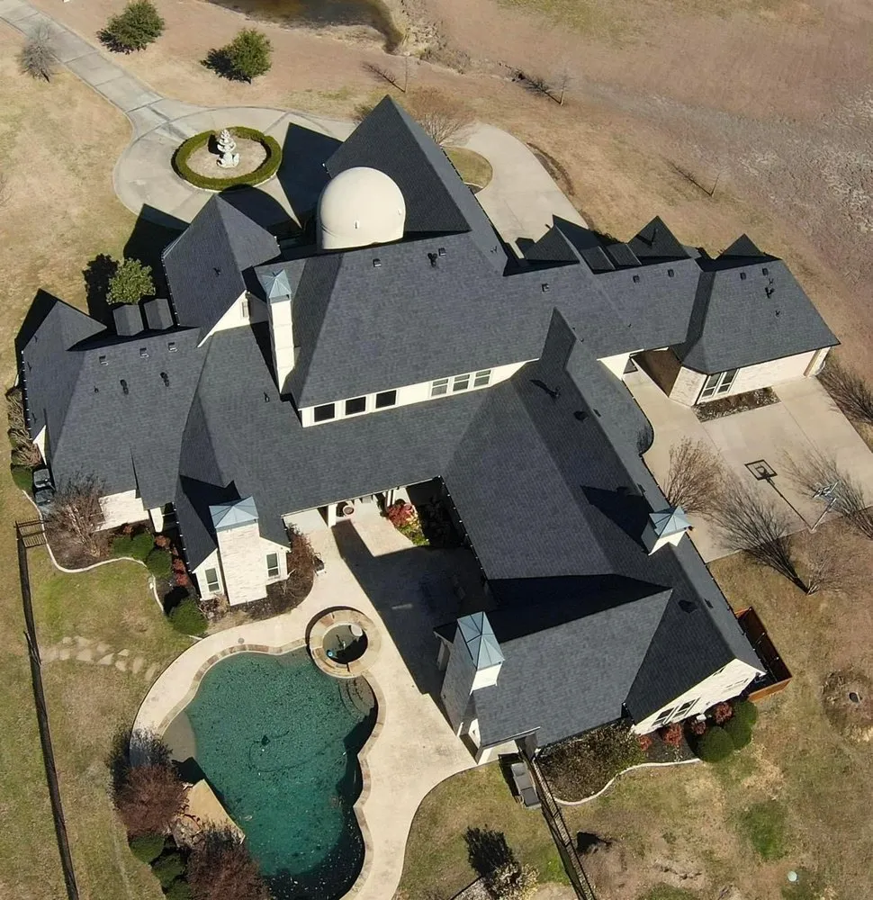 Slide of Linear Roofing