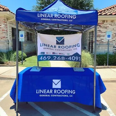 Linear Roofing Logo