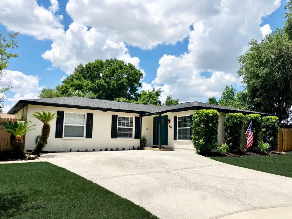 Slide of Linear Roofing