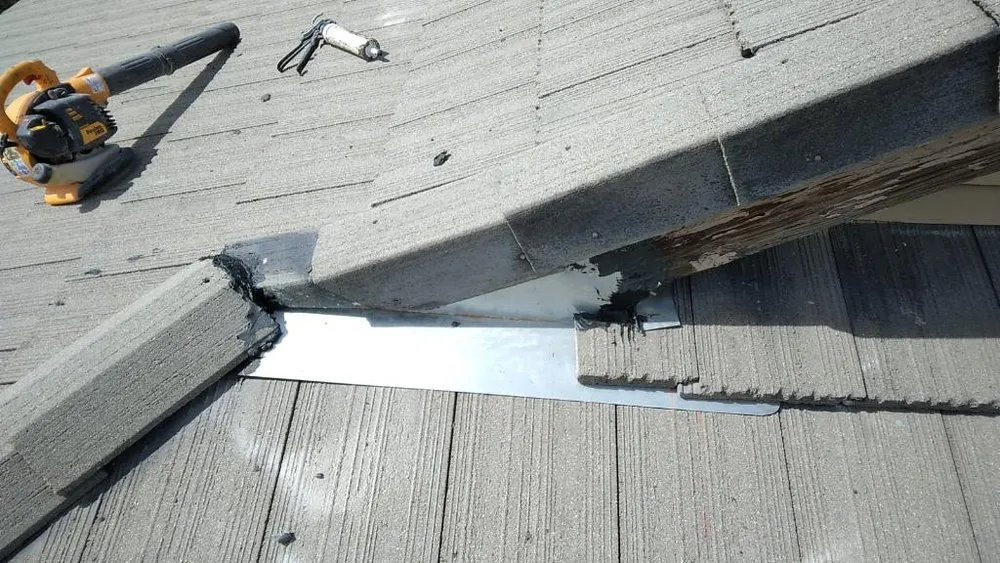Licensed roof installation after storm damage in St. George, UT by Link Roofer