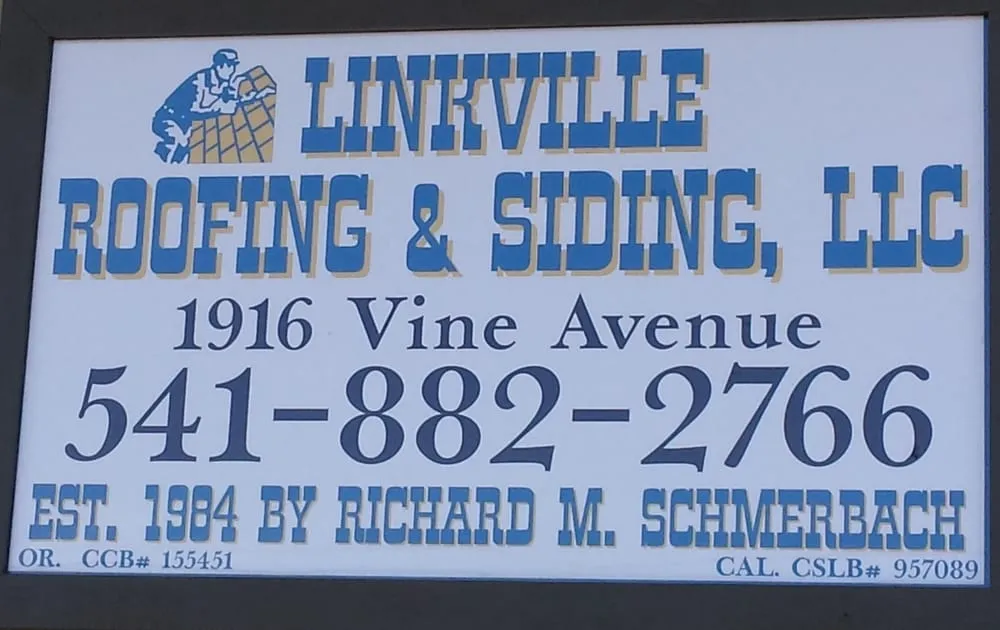 Slide of Linkville Roofing & Siding