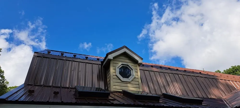 Emergency metal roofing installation same-day service across Howard, PA - Lion Country Contracting