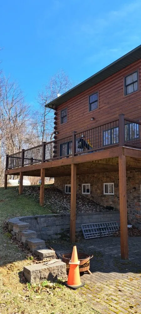 Local roof inspection for homes in Howard, PA by Lion Country Contracting