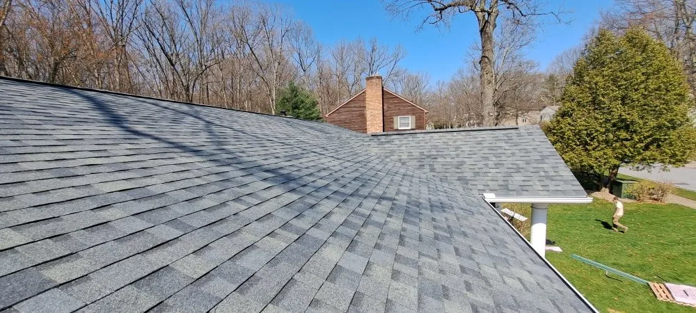 Local shingle roofing service for fast service across Howard, PA - Lion Country Contracting