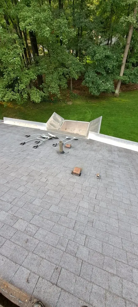 Licensed residential roofing service in Howard, PA by Lion Country Contracting
