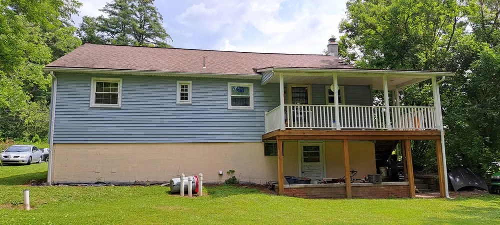 Professional roof leak repair in Howard, PA - Lion Country Contracting