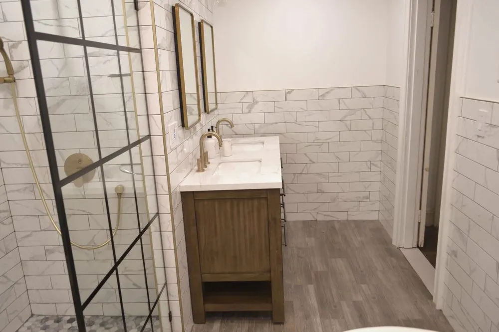 Slide of Lion Exteriors and Construction