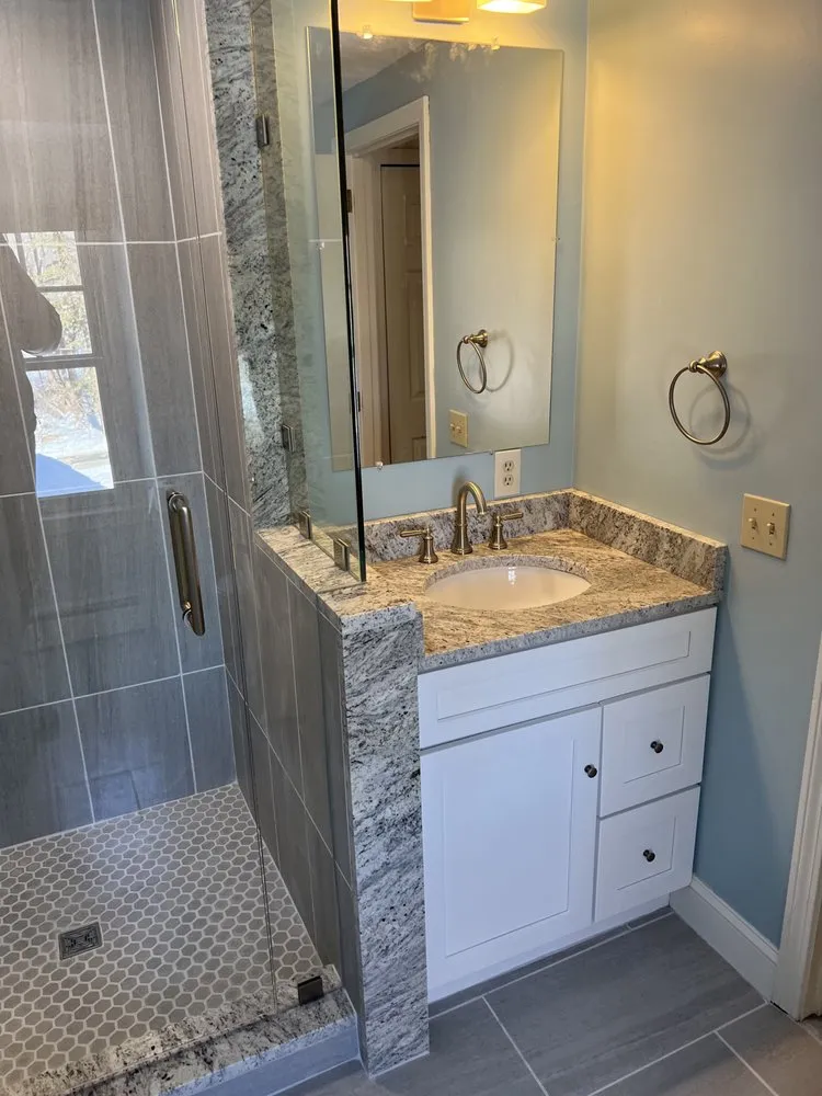 Slide of Lion Exteriors and Construction