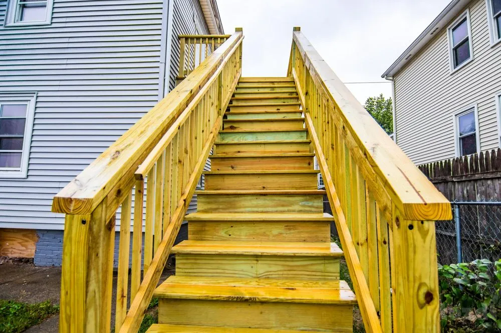 Slide of Lion Exteriors and Construction