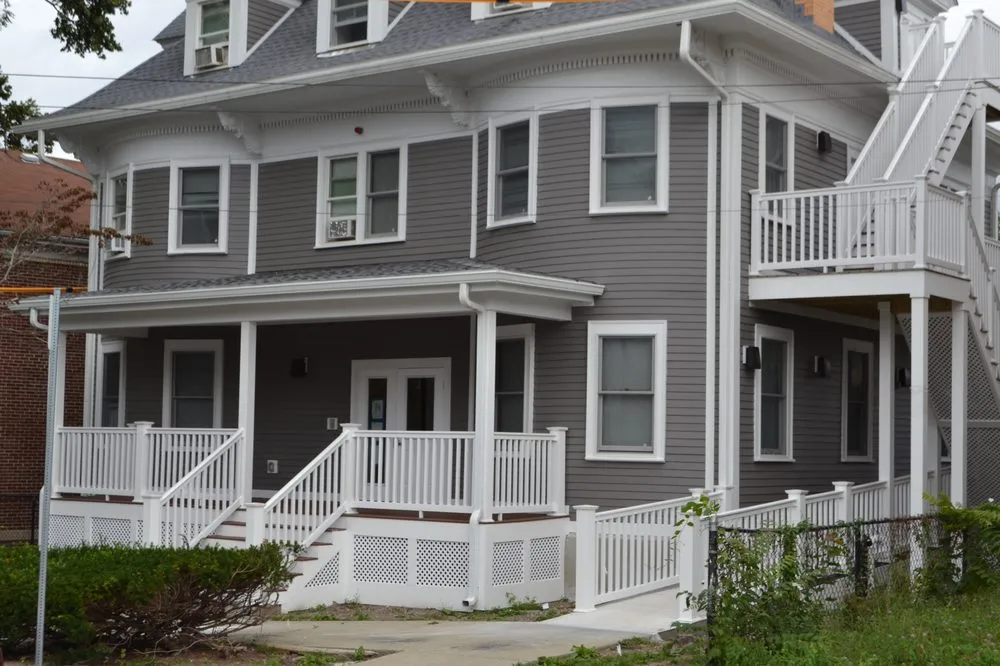 Slide of Lion Exteriors and Construction