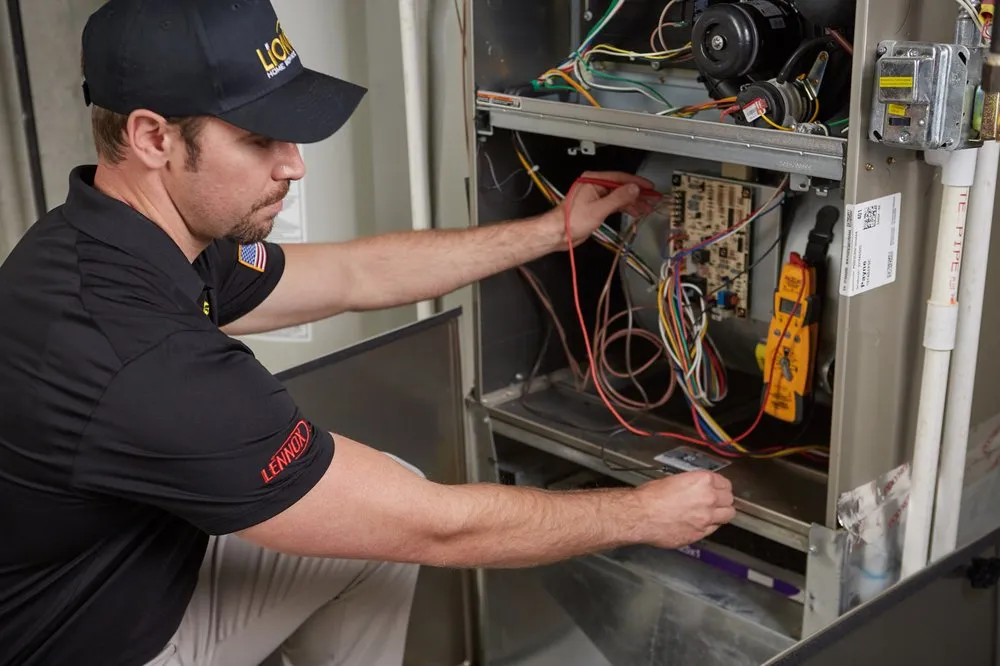 Slide of Lion Home Service