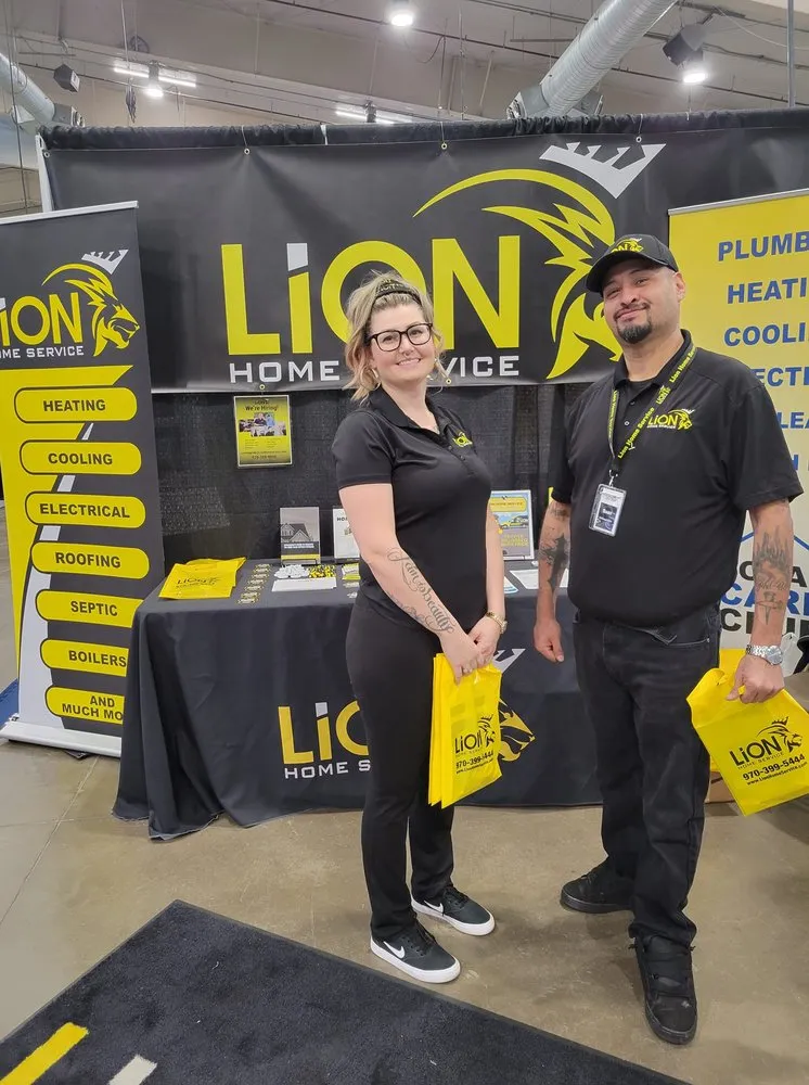 Slide of Lion Home Service