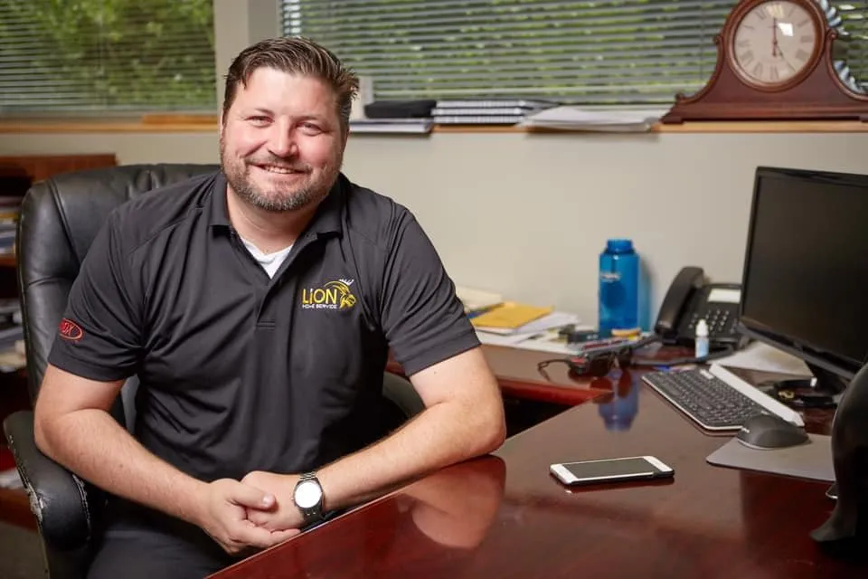 Slide of Lion Home Service