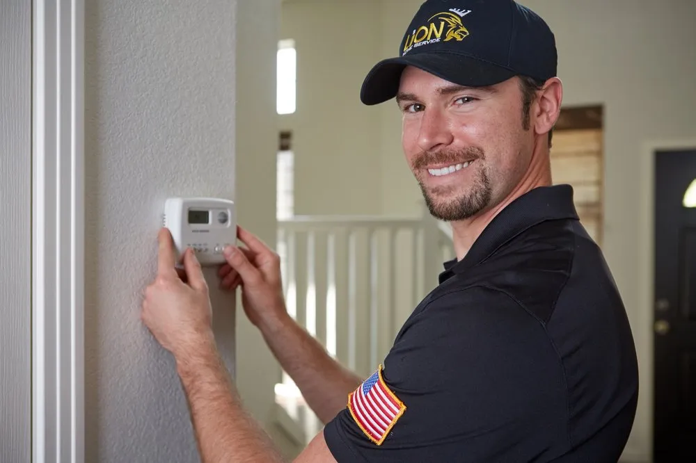 Slide of Lion Home Service