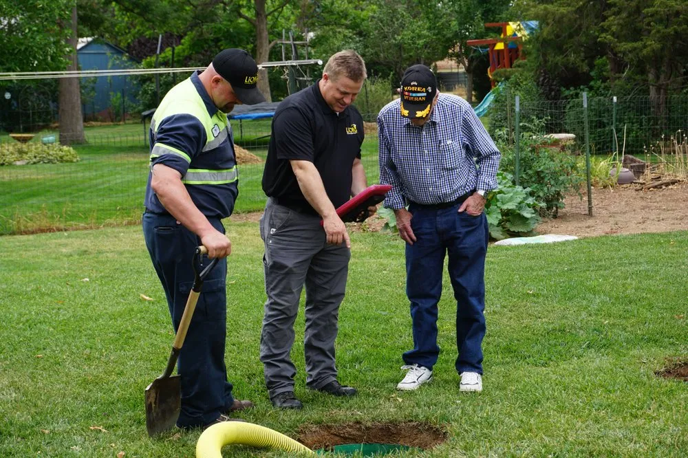 Slide of Lion Home Service