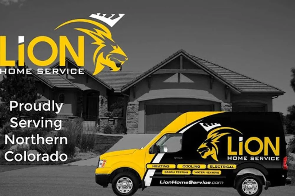 Slide of Lion Home Service