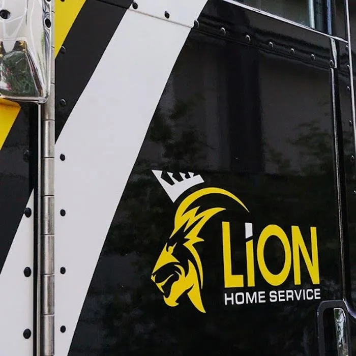 Slide of Lion Home Service