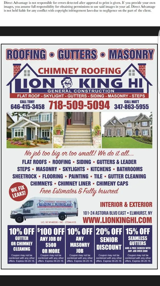 Slide of Lion King Home Improvement